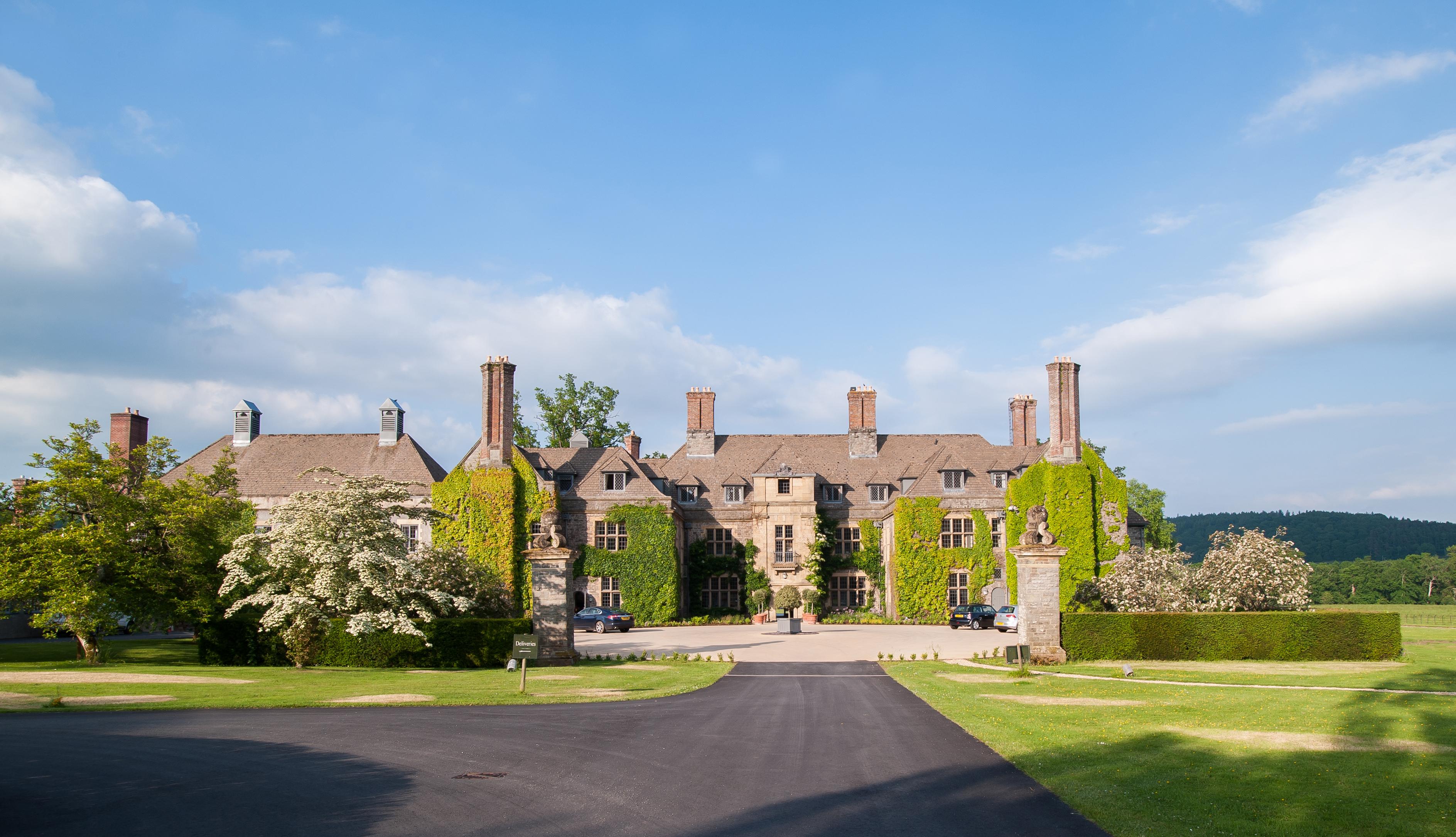 Llangoed Hall Bronllys Kültér fotó