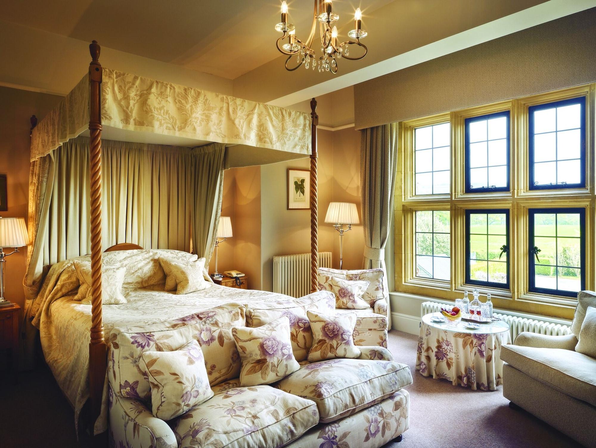 Llangoed Hall Bronllys Kültér fotó