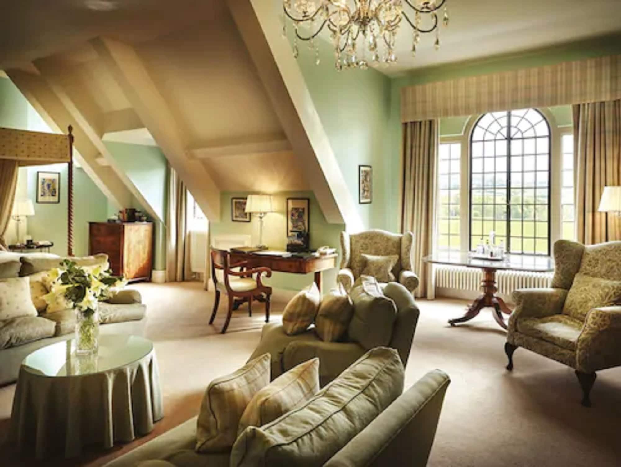 Llangoed Hall Bronllys Kültér fotó