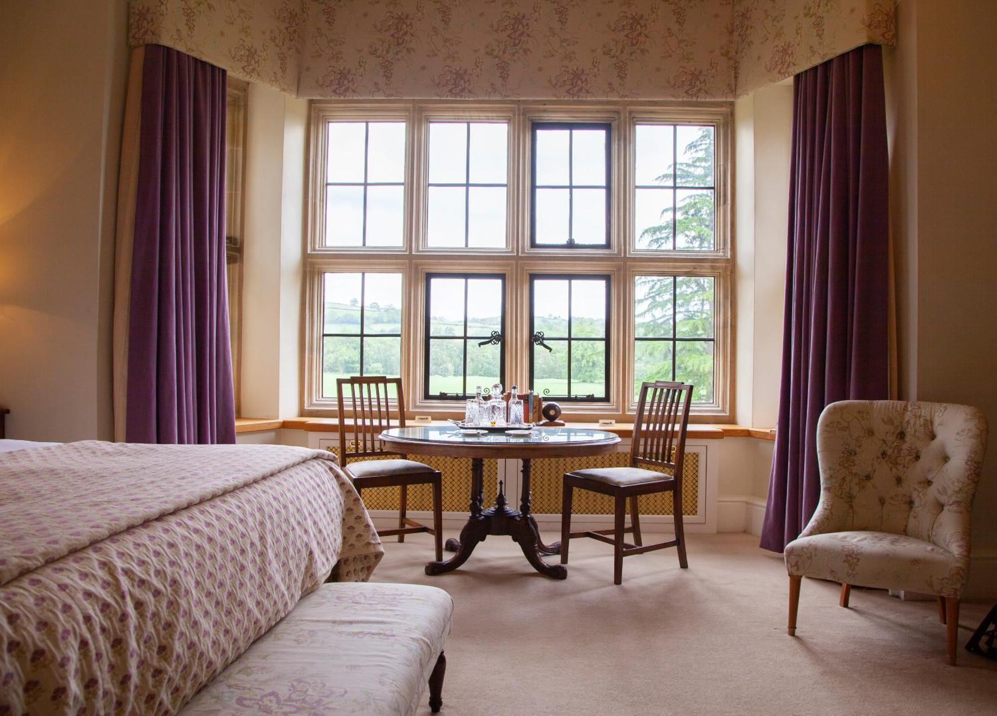 Llangoed Hall Bronllys Kültér fotó