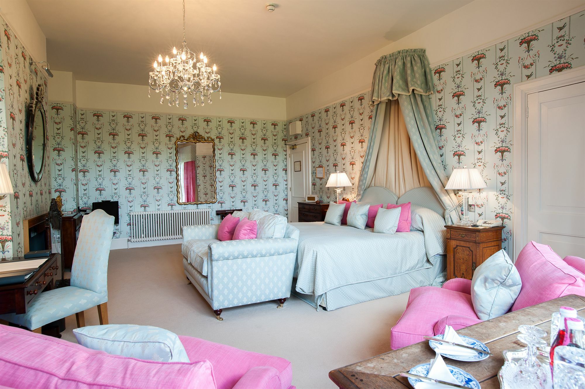 Llangoed Hall Bronllys Kültér fotó