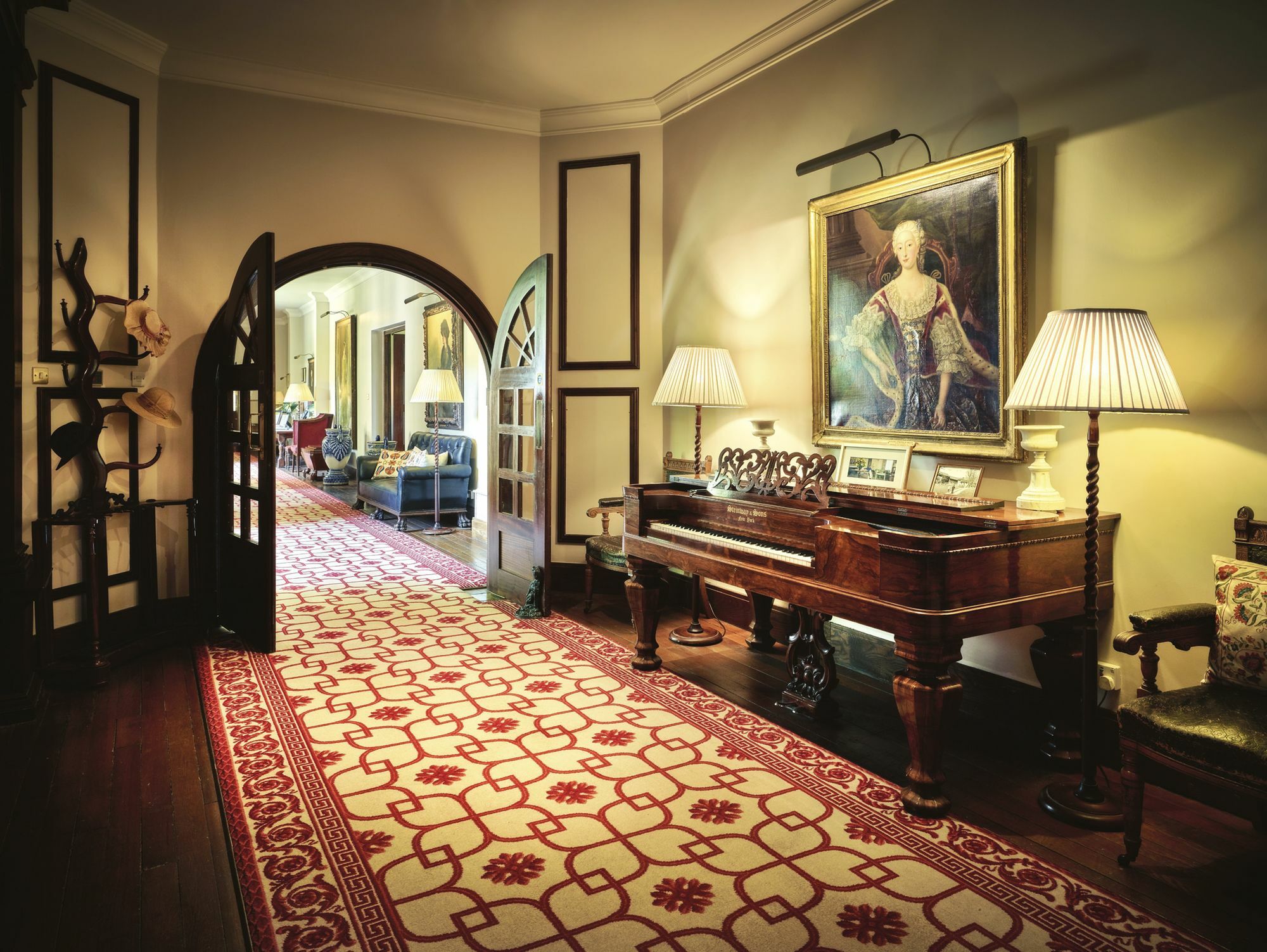 Llangoed Hall Bronllys Kültér fotó